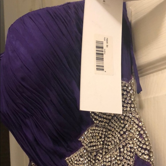 Jovani strapless dress - Picture 5 of 8